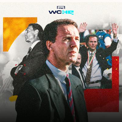 Icons 1990:  a walk into the light, Franz Beckenbauer at the 1990 World Cup