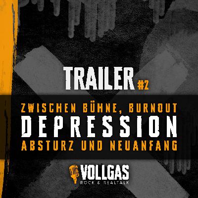 Trailer - Zwischen Bühne, Burnout. Depression, Absturz und Neuanfang