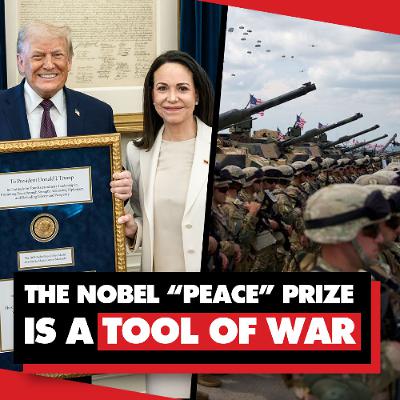 War is peace: How the Nobel 'Peace' Prize justifies US wars & interventions War is peace: How the Nobel 'Peace' Prize justifies US wars & interventions