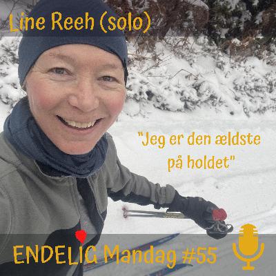 Line (solo): "Jeg er den ældste på holdet" (#55) Line (solo): "Jeg er den ældste på holdet" (#55)