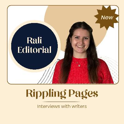 Editor Rali Chorbadzyiyska talking about how writers can manage rejections and marketing