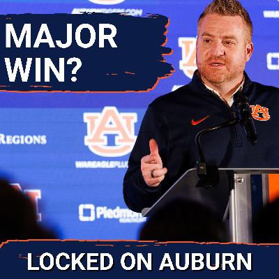 REACTION: Alex Golesh, Auburn LANDS A STUD, Top Player in the State
