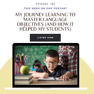 EP 182 How a Resource Discovery Changed My ESL Classroom