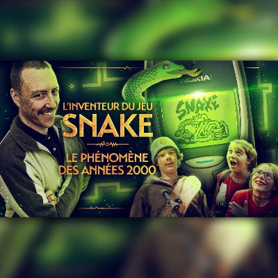 L'INVENTEUR DU JEU SNAKE 🐍 SUR NOKIA