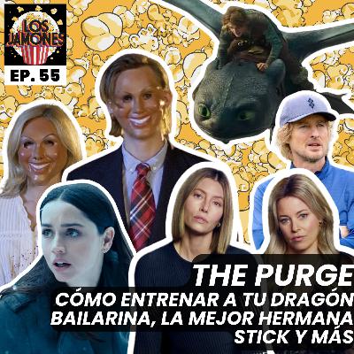 The Purge | Cómo Entrenar a tu Dragón | Bailarina | La Mejor Hermana | Stick y más