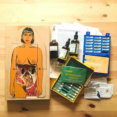 Homeopathy to "induce" birth and other early labour tips