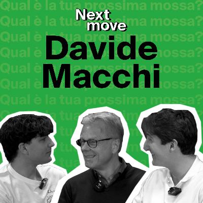 Creare un’azienda milionaria e Pappaluga: Davide Macchi | EP.6