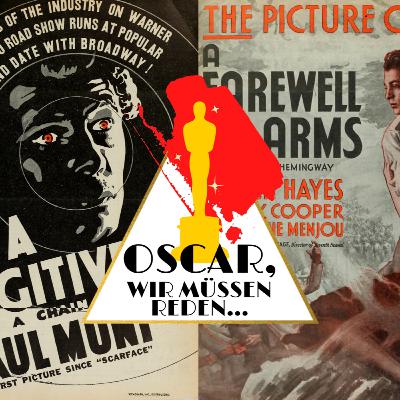 Oscar, wir müssen reden 16 - Oscars 1934: A Farewell to Arms & I Am a Fugitive of a Chain Gang