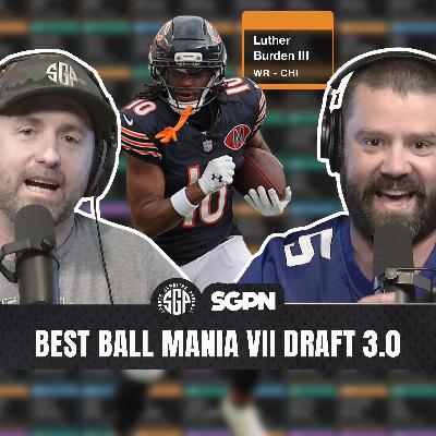 Best Ball Mania VII Draft 3.0 (Ep. 2560)