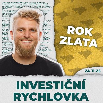 Rok zlata: Proč zlato v roce 2025 raketově roste?💸 Investiční rychlovka
