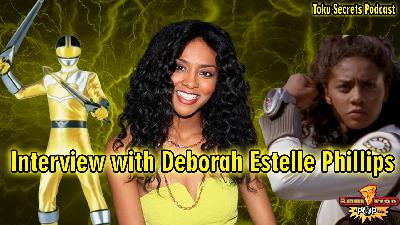 Episode 194 – Deborah Estelle Phillips (Yellow Time Force Ranger) | Rangerstop & Pop 2025 Interview Episode 194 – Deborah Estelle Phillips (Yellow Time Force Ranger) | Rangerstop & Pop 2025 Interview