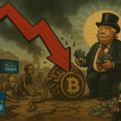 The Bitcoin Group #472 - Stunning Crypto Crash - Insider Trading - Binance Troubles The Bitcoin Group #472 - Stunning Crypto Crash - Insider Trading - Binance Troubles