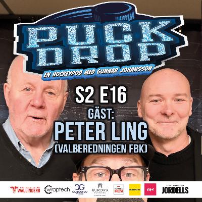 S2EP16. Korsdrag i tränarbåset.. Gäst: Peter Ling, valberedningen i Färjestads BK. S2EP16. Korsdrag i tränarbåset.. Gäst: Peter Ling, valberedningen i Färjestads BK.