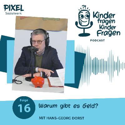 Kinder fragen Kinderfragen an den Vorstandsvorsitzenden der Sparkasse Mittelthüringen