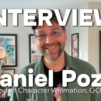 Episode 330: Daniel Pozo Interview | GOAT: Sony's Unique Visual Style & the Power of Roots for Kids