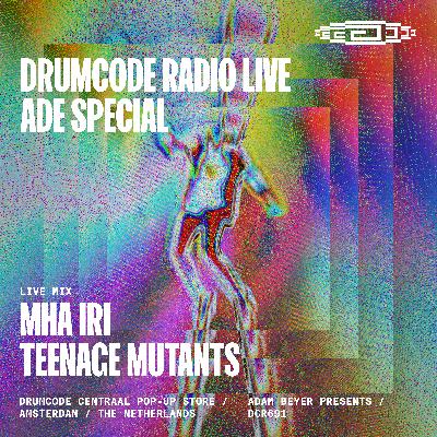 DCR691 – Drumcode Radio Live - Mha Iri & Teenage mutants live from Amsterdam DCR691 – Drumcode Radio Live - Mha Iri & Teenage mutants live from Amsterdam