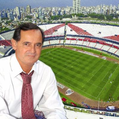 AUDIO Programa de radio: River, Pasión millonaria. Nota al fiscalizador de River Plate, Horacio Roncagliolo: Habla de las las elecciones en River y de la gestión oficilialista, entre otros.