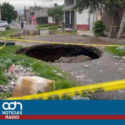 Los socavones traen en crisis a la Ciudad de México