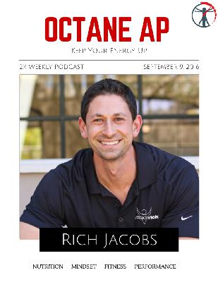 171. Keep Your Energy Up with Rich Jacobs