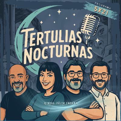 5x21 – Tertulias Nocturnas #5 - Sectas: cuando creer deja de ser libre 5x21 – Tertulias Nocturnas #5 - Sectas: cuando creer deja de ser libre