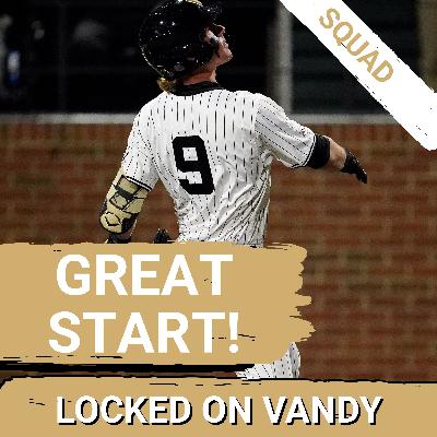 Baseball Squad: Vanderbilt LAUNCHES Into Conference Play with a Series Win over LSU