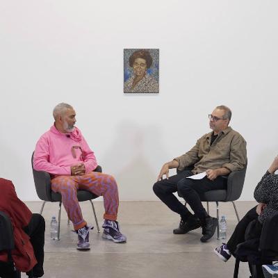 Daniel Boyd in conversation with Asad Raza Daniel Boyd in conversation with Asad Raza