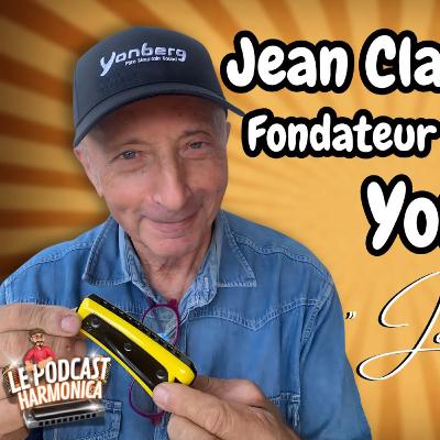 Jean Claude Bibollet Fondateur des Harmonicas Français Yonberg #harmonica #harmoniciste