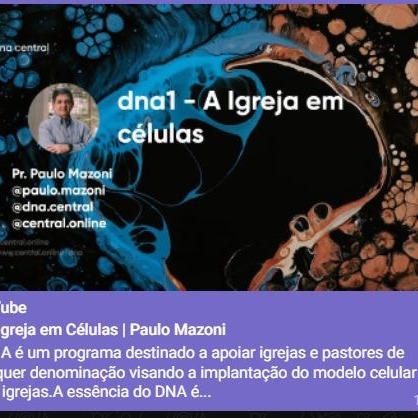 4. A Igreja em Células | Paulo Mazoni 4. A Igreja em Células | Paulo Mazoni