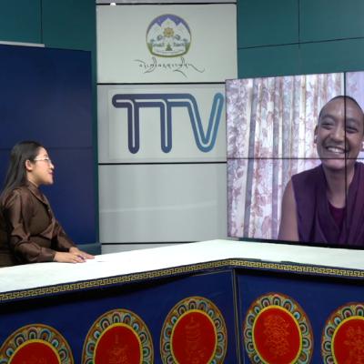 (Ep:276) – In Conversation with Tenzin Gyatso Science Scholar: Tsering Gelek (Ep:276) – In Conversation with Tenzin Gyatso Science Scholar: Tsering Gelek