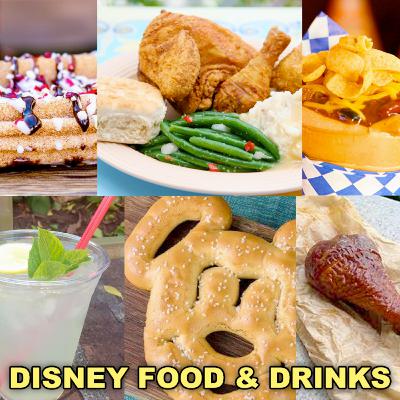 S2.EP25.C2 - Disney Foods & Drinks- Live Streamed
