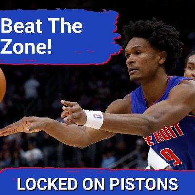 REVITALIZED: Detroit Pistons Get PAYBACK Against The Zone Defense, Cade Cunningham Continues To Close Games!