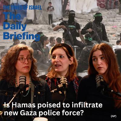 Is Hamas poised to infiltrate new Gaza police force?