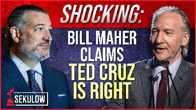 SHOCKING: Bill Maher Claims Ted Cruz is Right About the Left SHOCKING: Bill Maher Claims Ted Cruz is Right About the Left