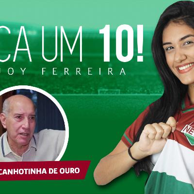 Marca um 10 com Gerson Canhotinha de Ouro
