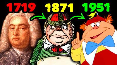 The Messed Up Origins of Tweedle-Dum and Tweedle-Dee
