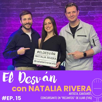 ¡Casi mato al pobre chico en el tren! | NATALIA RIVERA (Concursante de "Recantos" de LUAR) en 'El Desván' #15