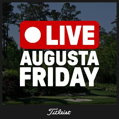 1143: Rory McIlroy builds a big lead after 36 holes at Augusta National