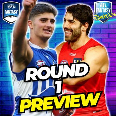 Round 1 Preview | AFL Fantasy 2026 Round 1 Preview | AFL Fantasy 2026