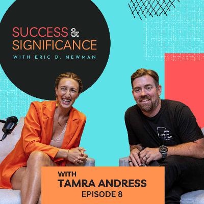 Episode 8: We have to create a safe relationship with risk—Tamra Andress on the Podcast Episode 8: We have to create a safe relationship with risk—Tamra Andress on the Podcast