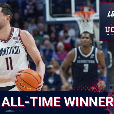 LEGACY: UConn’s Alex Karaban REDEFINES Winning, Huskies HANG ON to Georgetown W, Rebounding CRITICAL LEGACY: UConn’s Alex Karaban REDEFINES Winning, Huskies HANG ON to Georgetown W, Rebounding CRITICAL