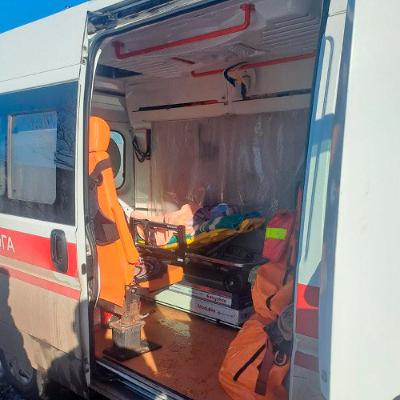 З прифронтового села на Харківщині повторно евакуювали дитину з інвалідністю: як відбувалася операція