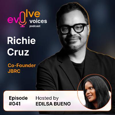 Voices 41 - “You Have to Study It, Right?”: Ex-Pepsi's Richie Cruz on New York, Hip Hop & Becoming Culture-First