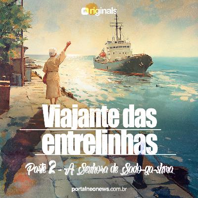 Viajante das entrelinhas - (Parte 2) Viajante das entrelinhas - (Parte 2)