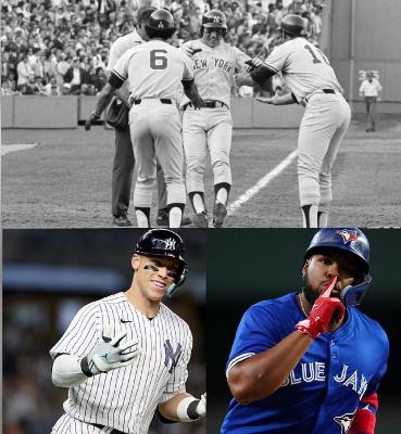 New York, Toronto, and ⚾️ History