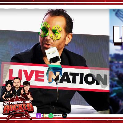 LIVENATION CEO Says “Concert Tickets Are Underpriced” | The Podcast That Rocked LIVENATION CEO Says “Concert Tickets Are Underpriced” | The Podcast That Rocked