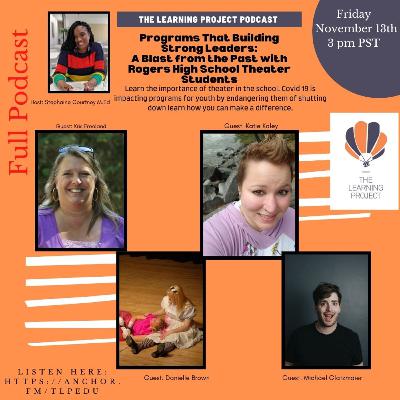 Programs That Building Strong Leaders: A Blast from the Past with Rogers High School Theater Students