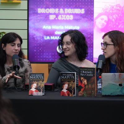 6x03: Ana M Matute desde La Manzanera