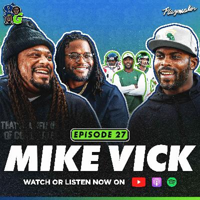 Can Mike Vick Mirror Deion Sanders’ Success In College Football + NFL Draft Stories & Player Changes