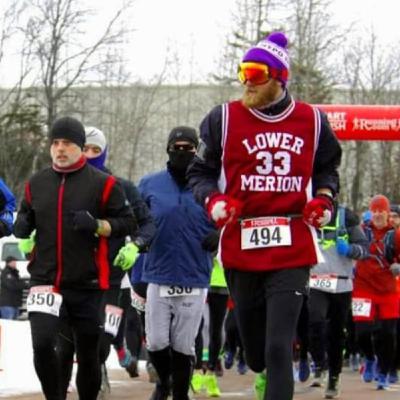 From Collegiate Basketball  to Marathon Runner