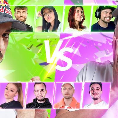 UN SHOWMATCH DE FOLIE CONTRE GOTAGA !! 😎 (Fragpunk ft. Streamers Fr)